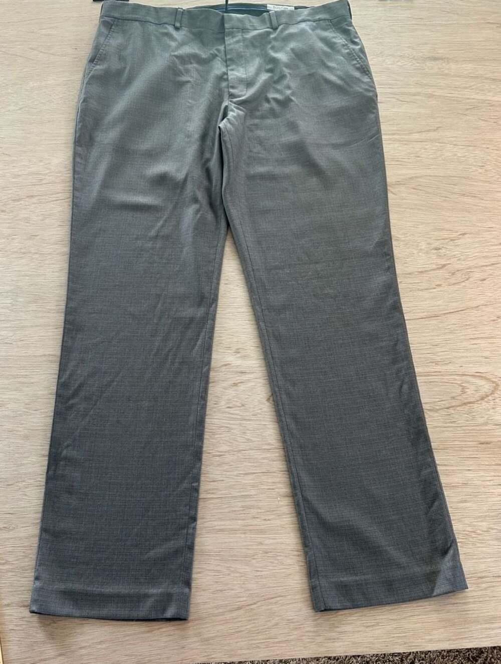 Kenneth Cole Reaction Techni-Cole Mens Dress Pants Gray 40x32